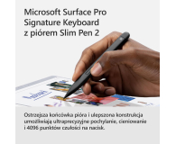 Microsoft Surface Pro Keyboard with Slim Pen Sapphire - 1261290 - zdjęcie 9